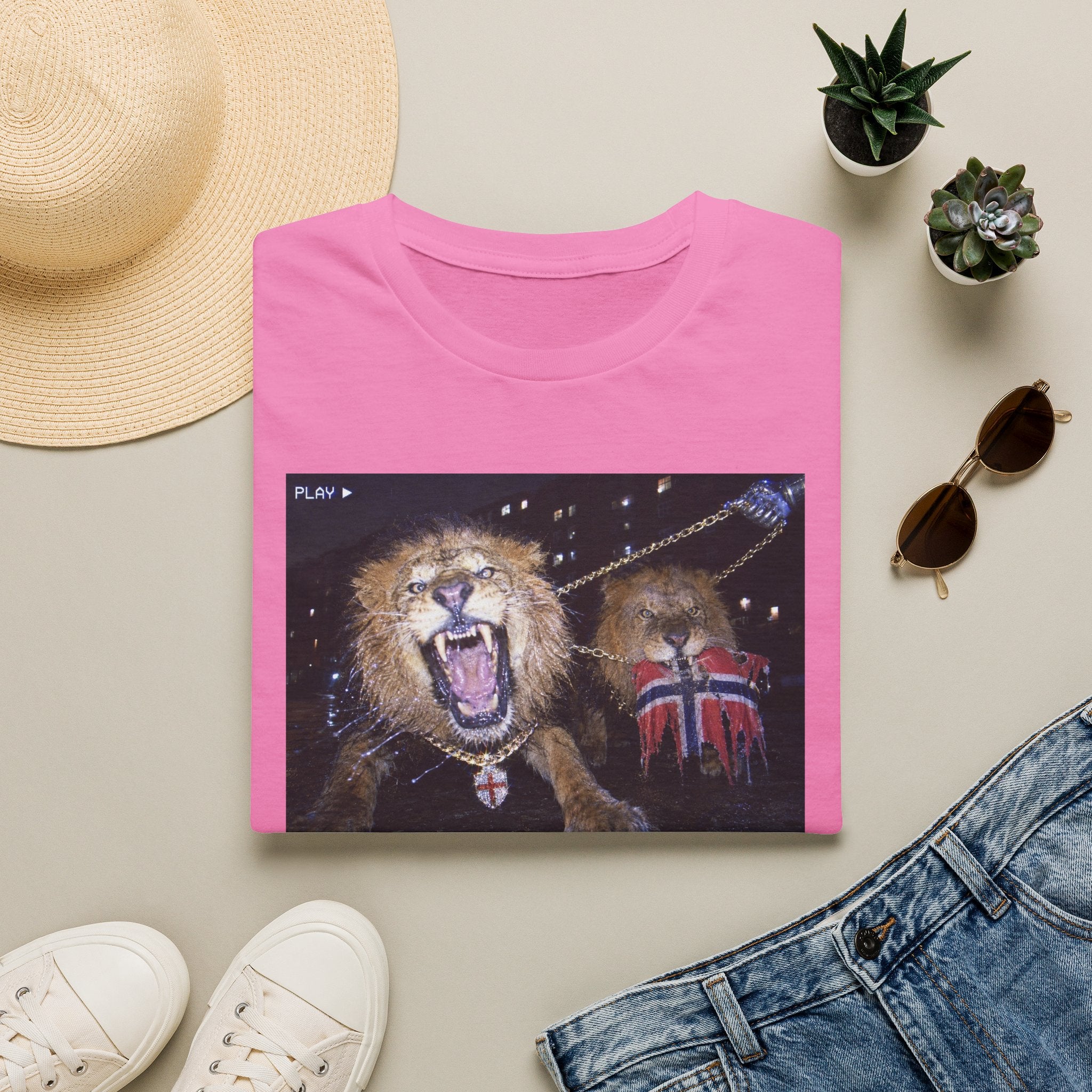 England Over Norway Graphic Tee