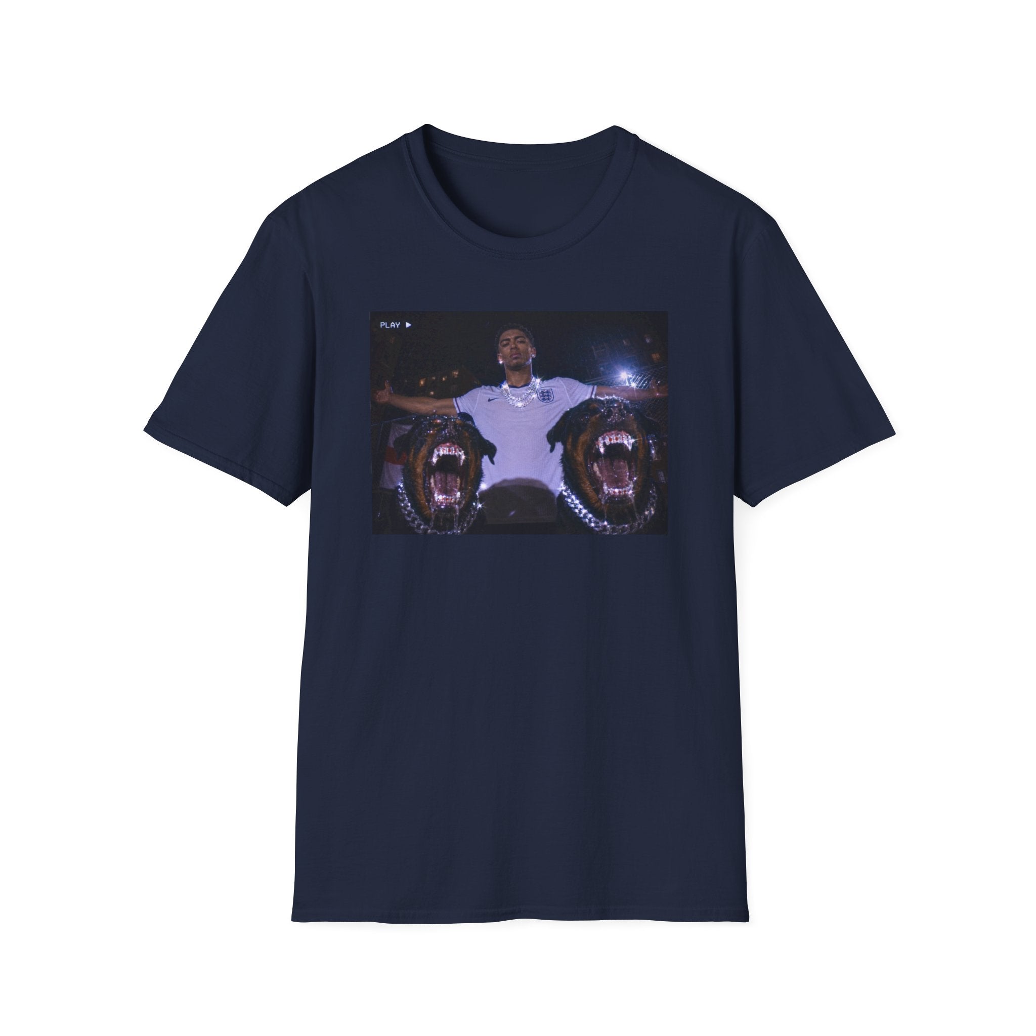 Three Lions Unleashed Graphic Tee