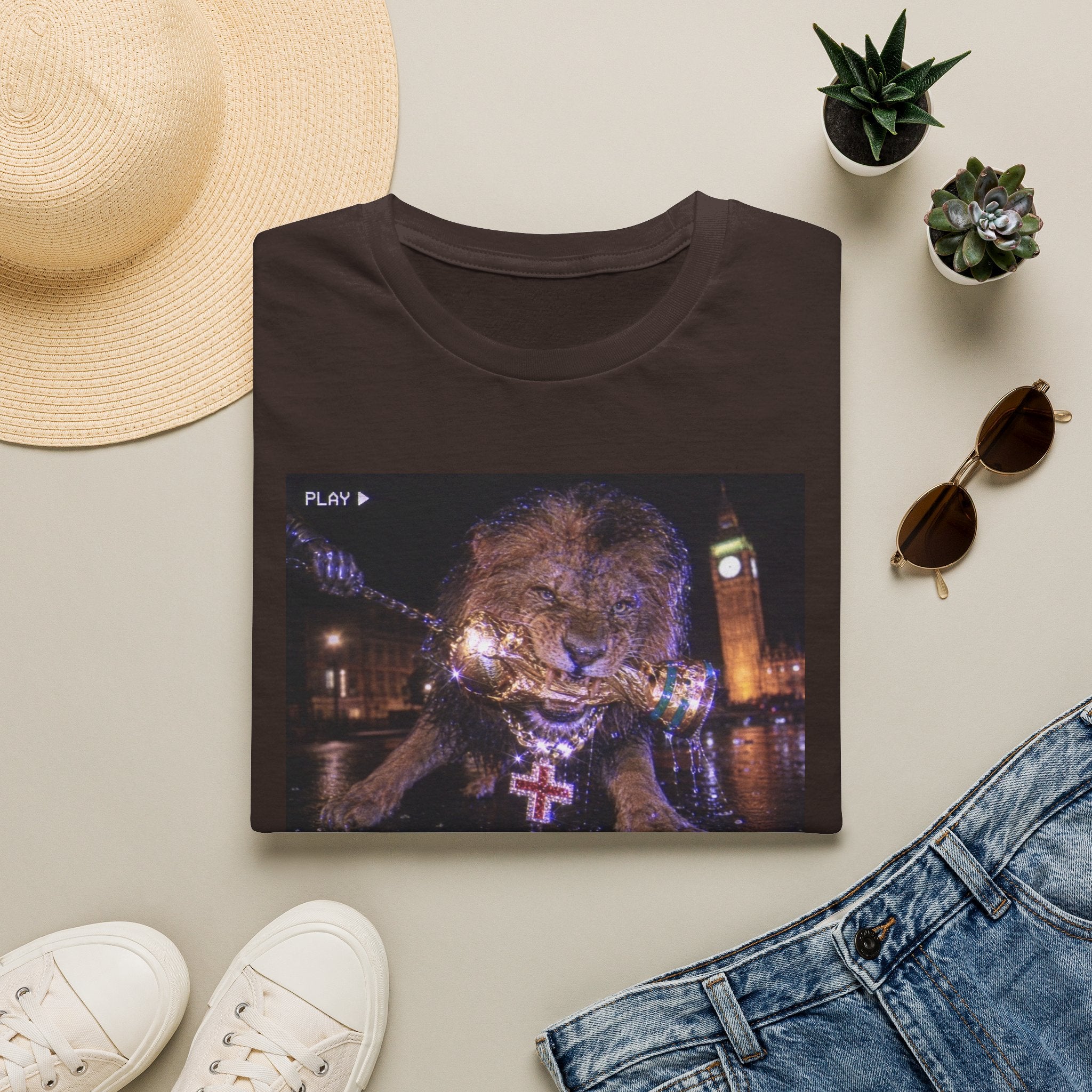 Lion of Glory Graphic Tee