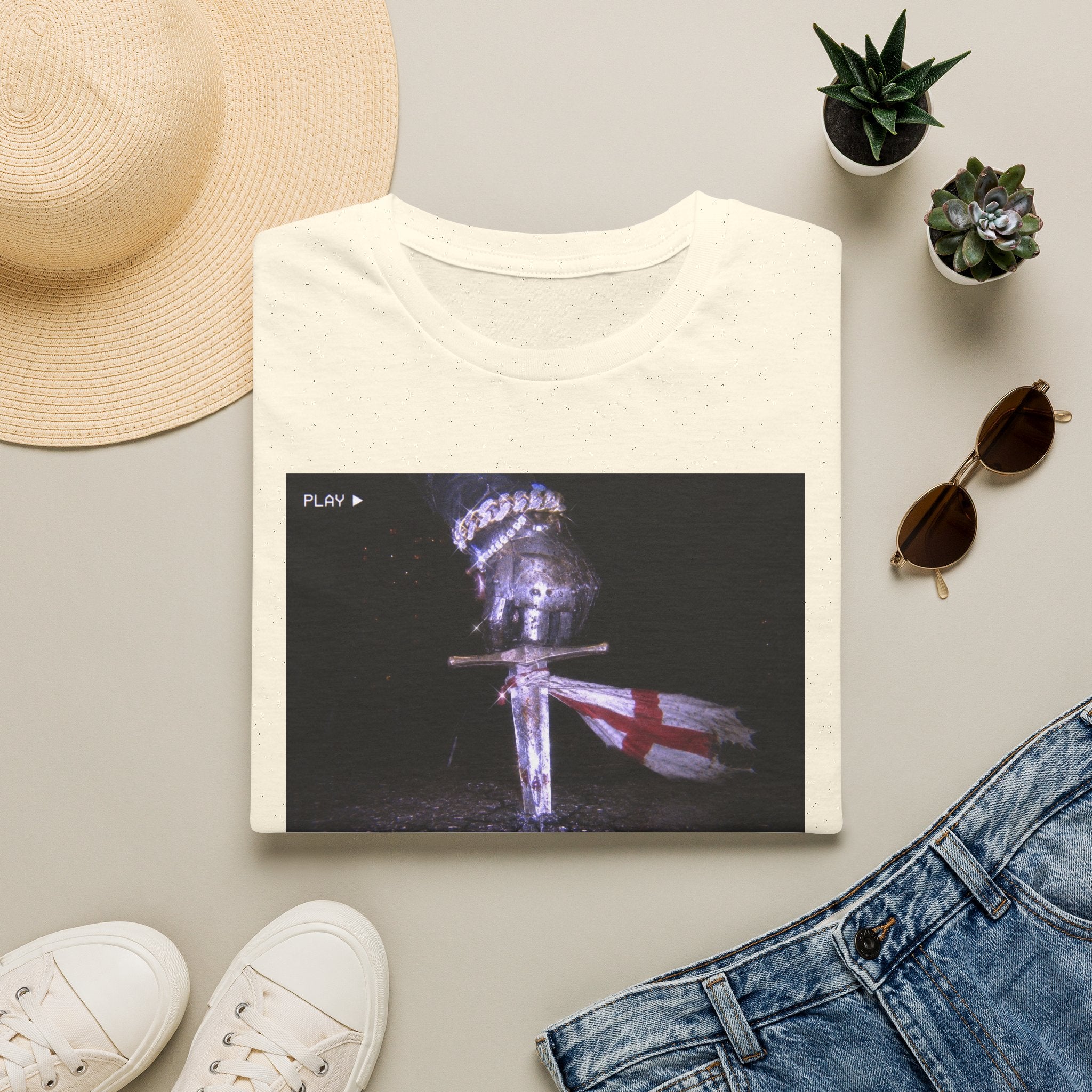 Sword of England Graphic Tee