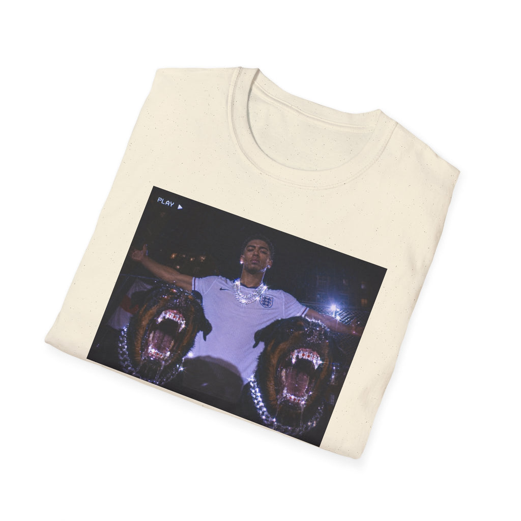 Three Lions Unleashed Graphic Tee