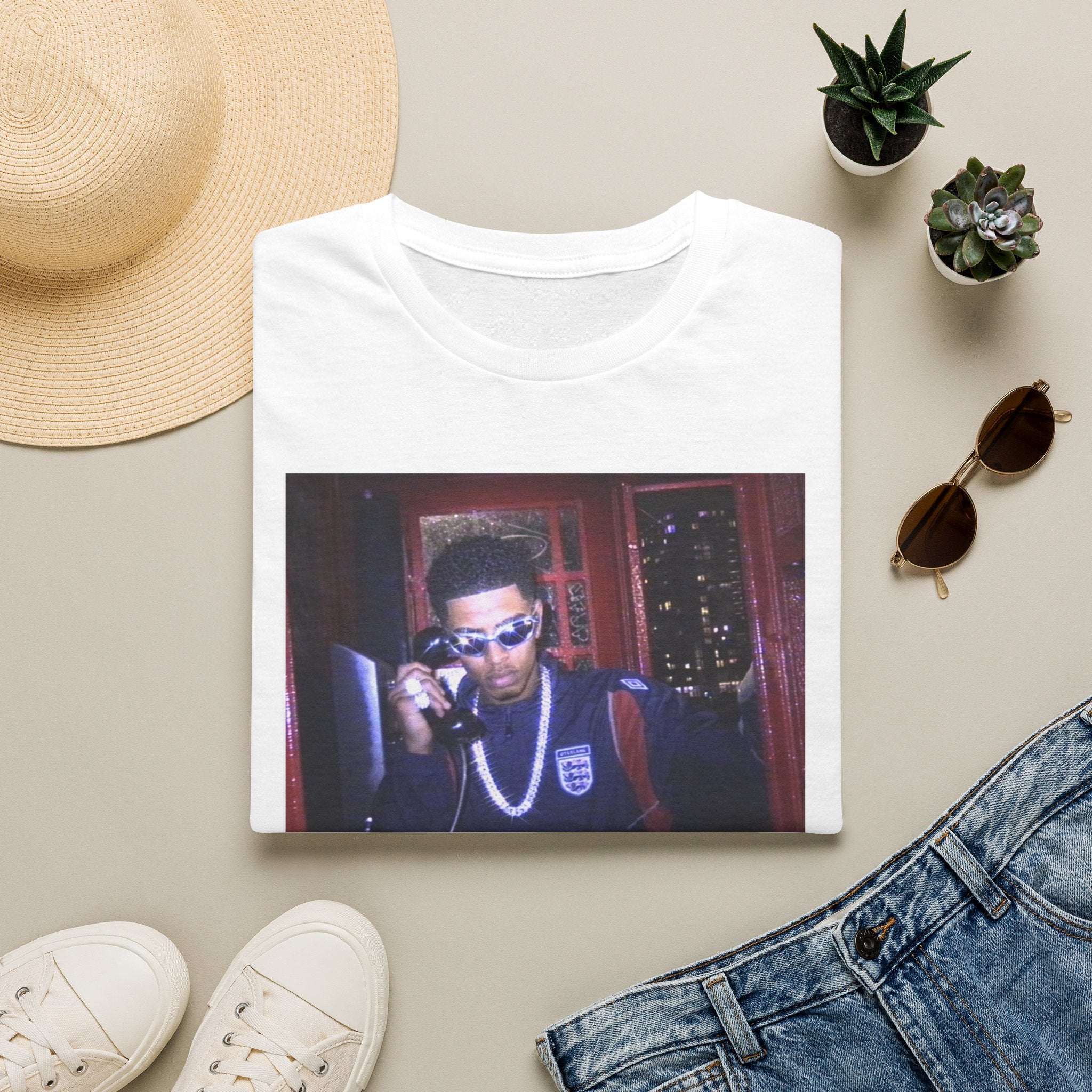 England Calling Graphic Tee