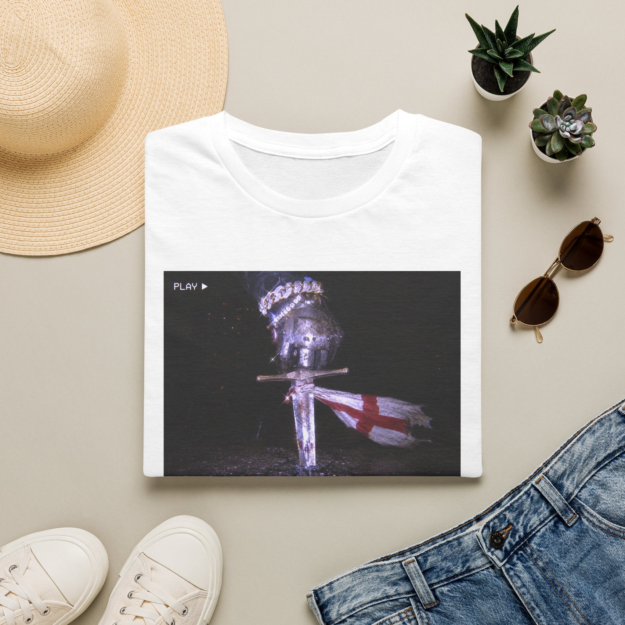 Sword of England Graphic Tee