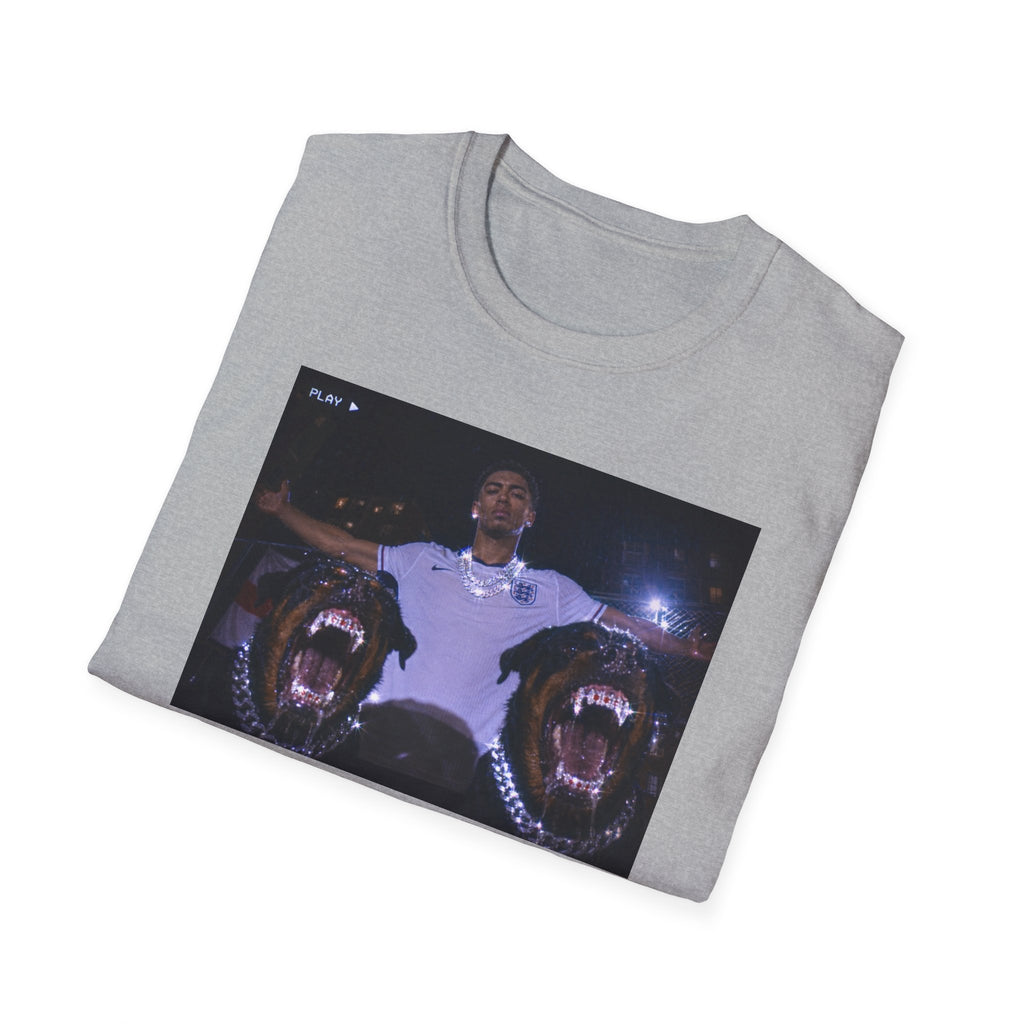 Three Lions Unleashed Graphic Tee