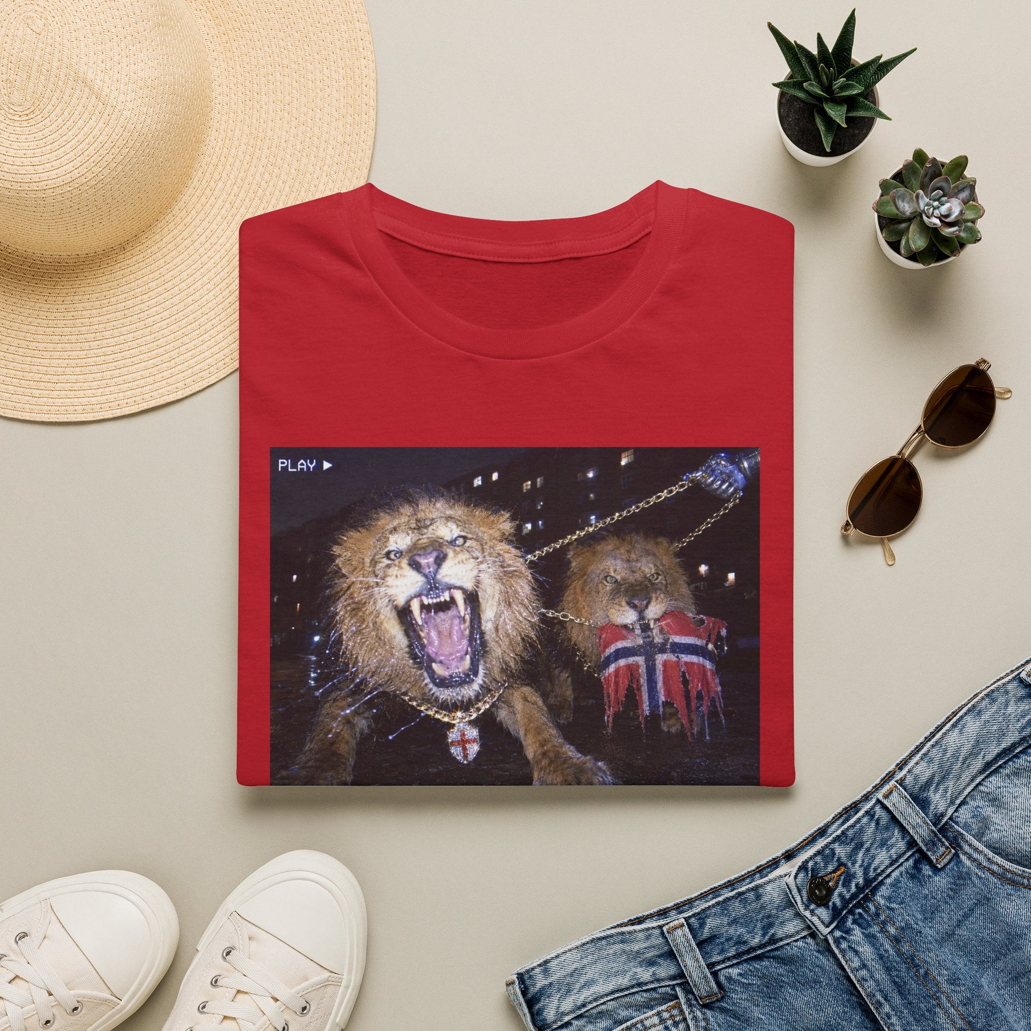 England Over Norway Graphic Tee