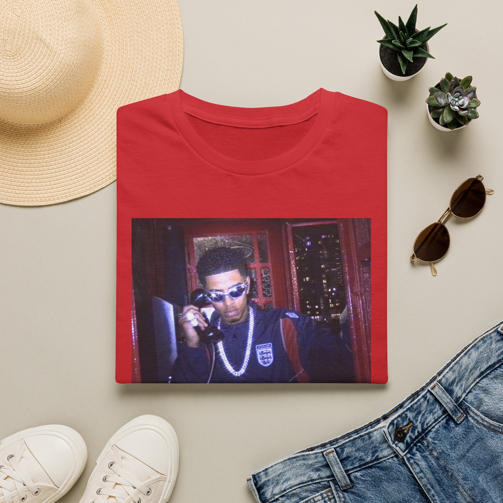 England Calling Graphic Tee