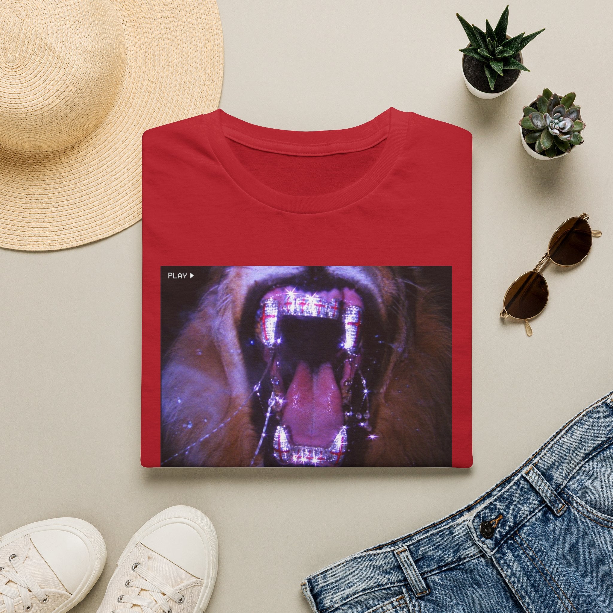 England Roar Graphic Tee