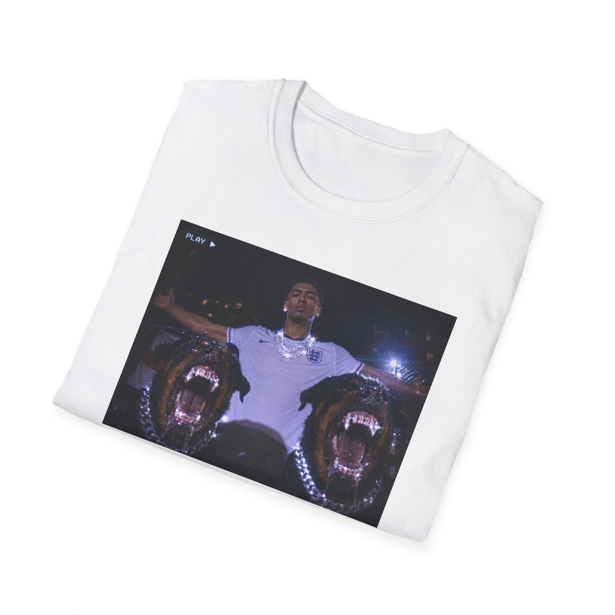 Three Lions Unleashed Graphic Tee