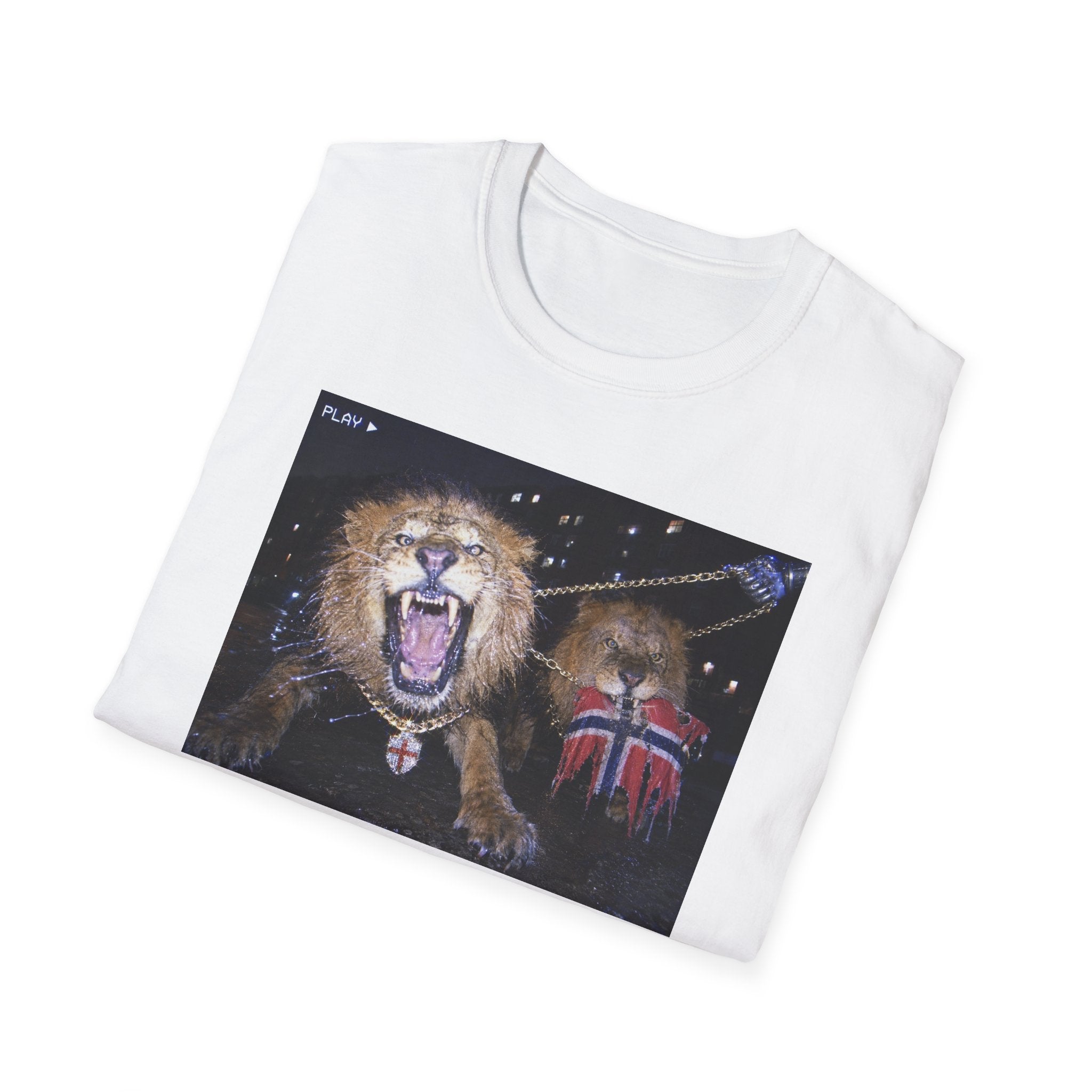 England Over Norway Graphic Tee