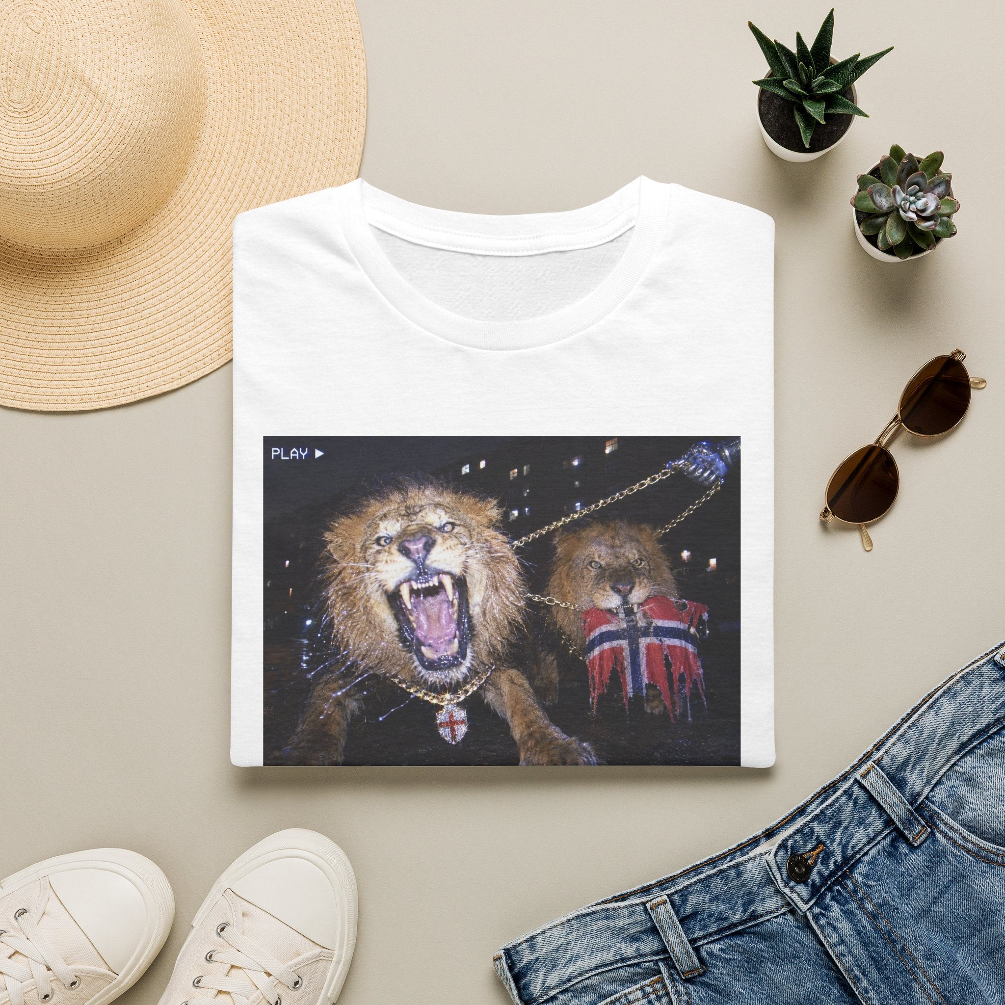 England Over Norway Graphic Tee