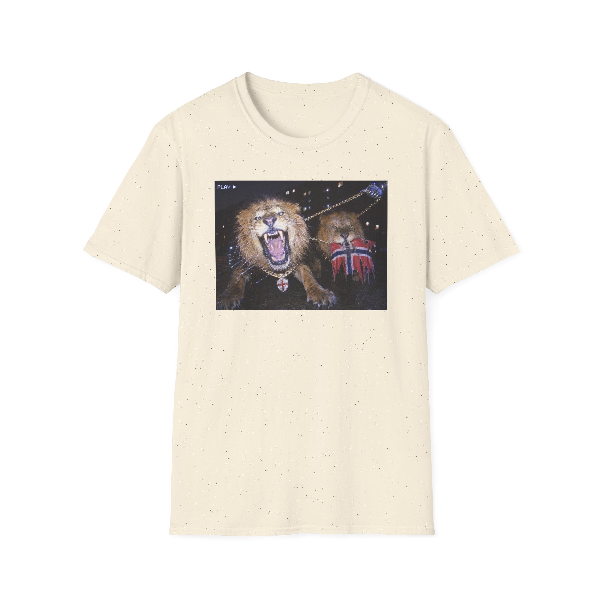 England Over Norway Graphic Tee