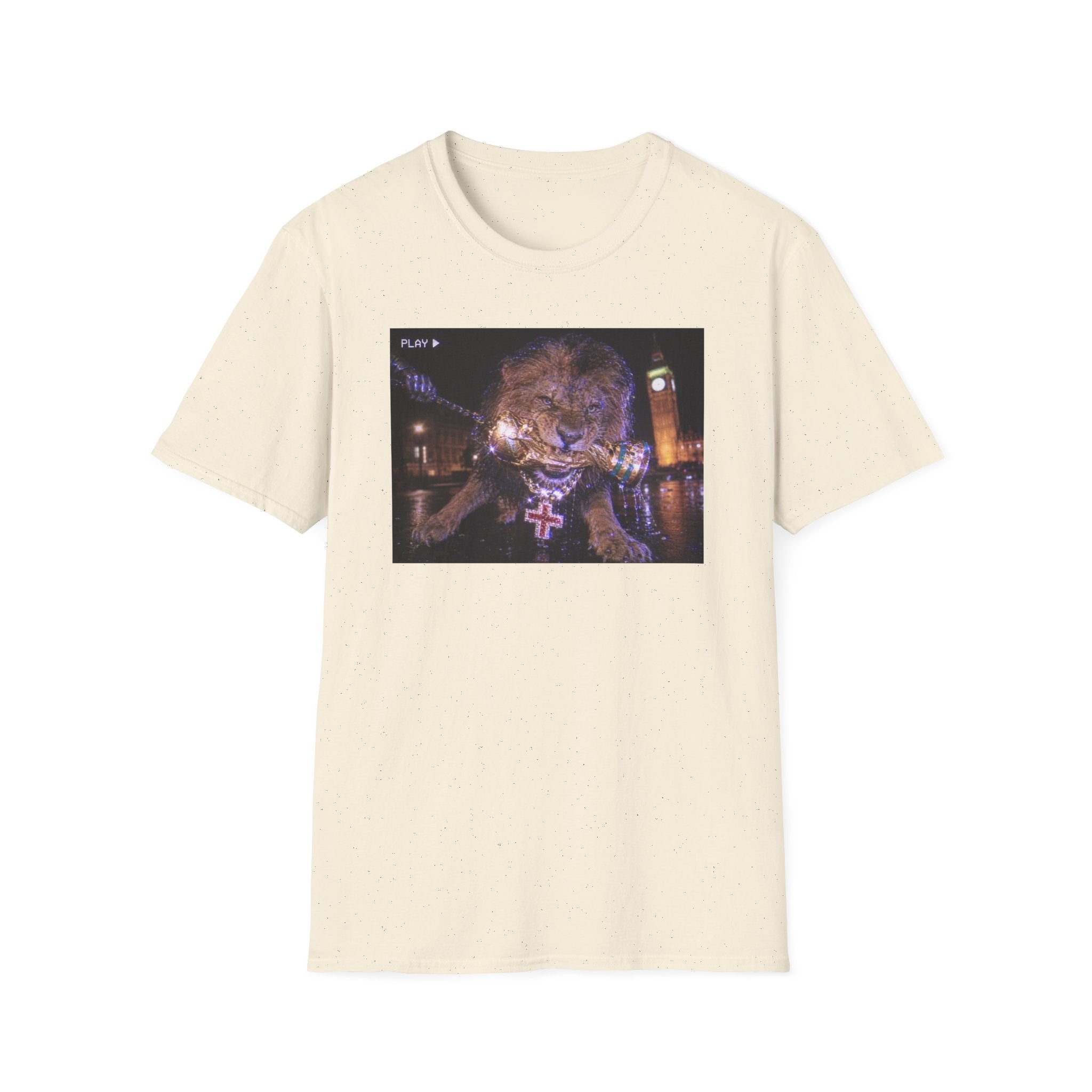 Lion of Glory Graphic Tee