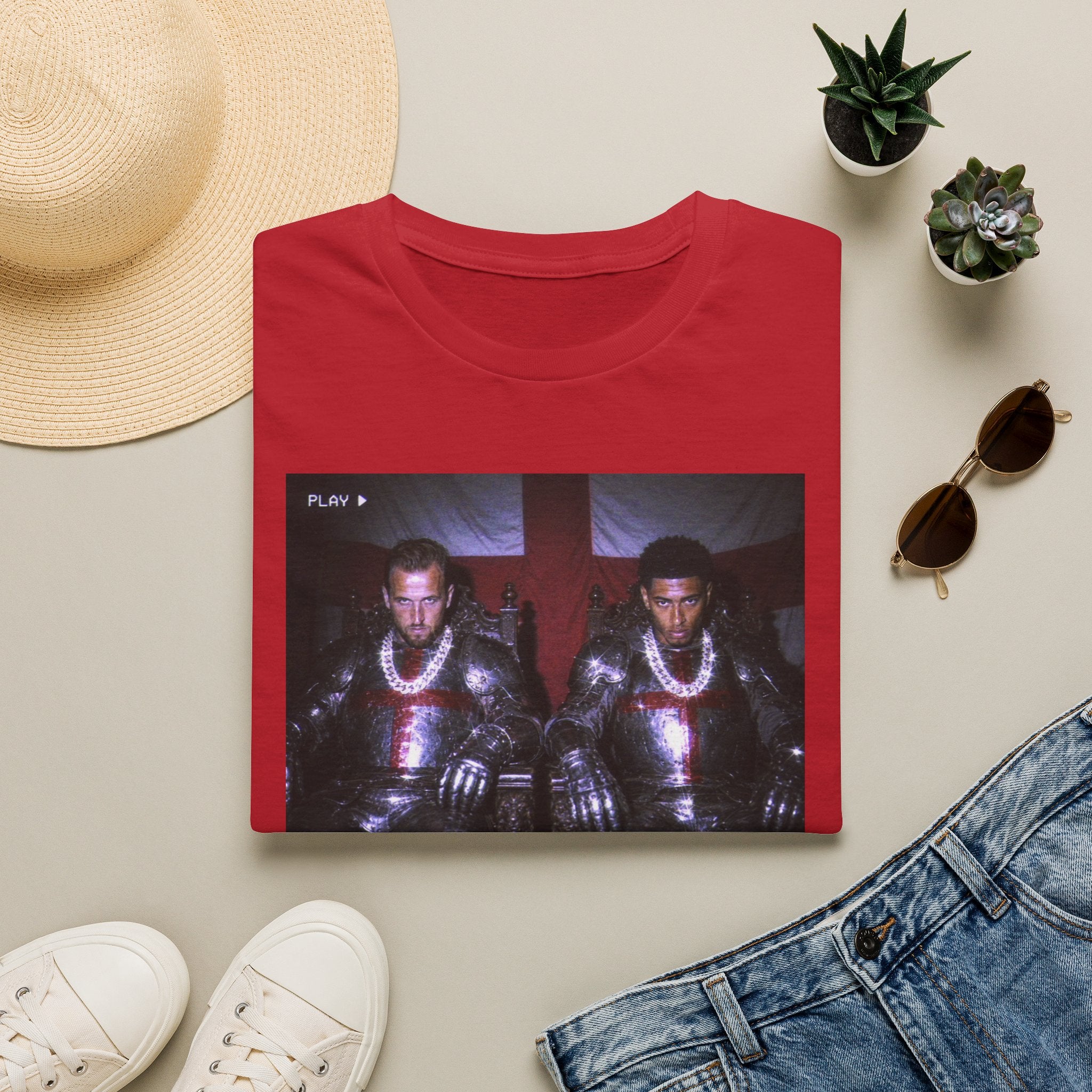 England Kings Graphic Tee