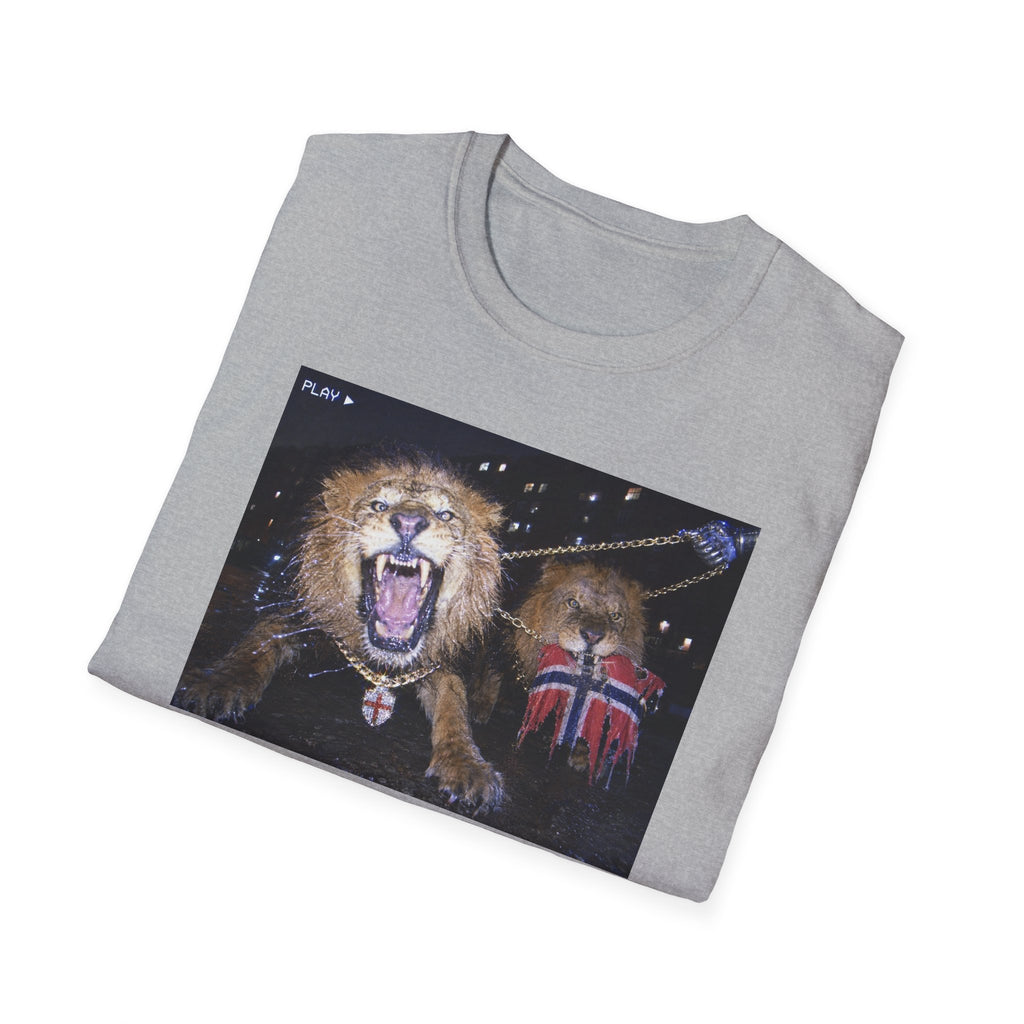 England Over Norway Graphic Tee
